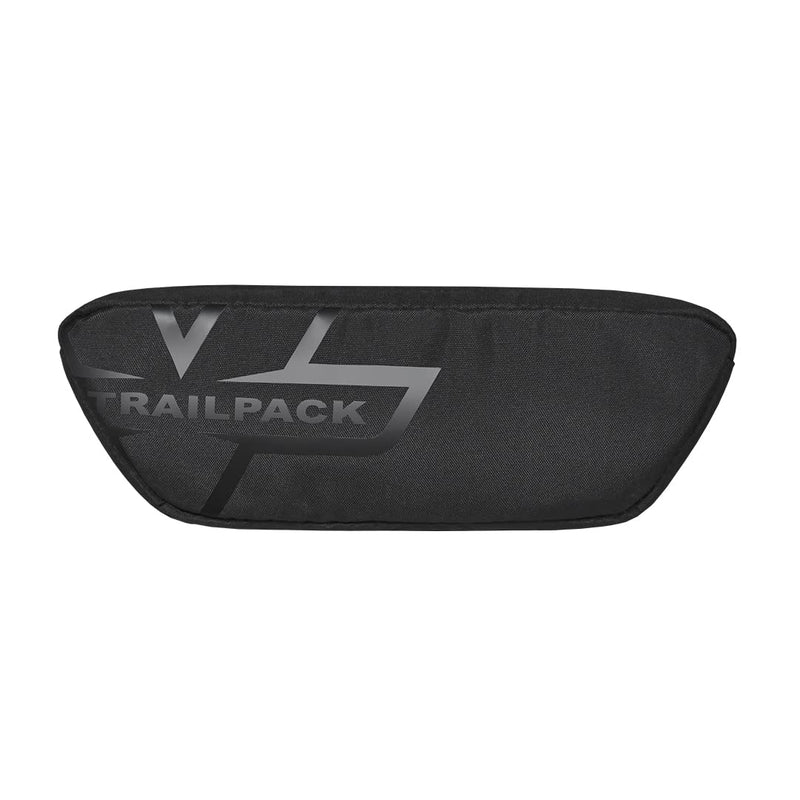 ViaTerra Handlebar Trailpack I 1.2L Black Windshield Pouch I Universal Fit for Any Motorbike, Dirt Bike & Snow Bike