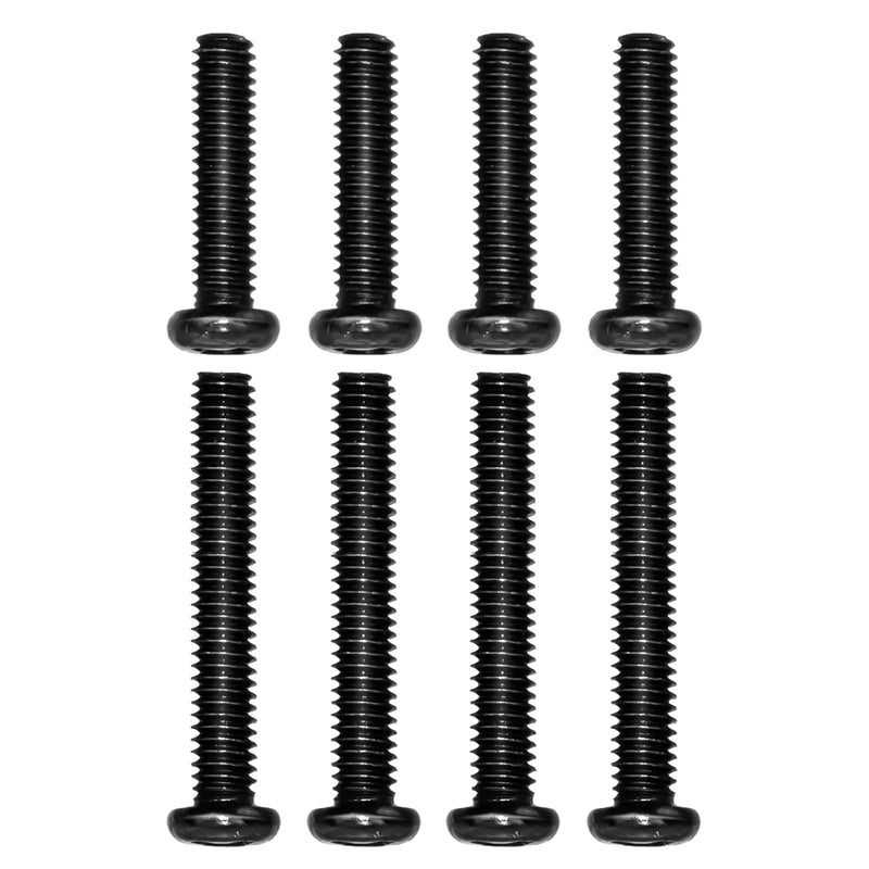 TV Stand Screws for Vizio TV Stand Legs Screws Kit, for Vizio 32” 50” 55” 58” TV Legs 32H-G9 D32F-G4 V505-J01 V555-H11 V555-G1 V555-J01 M556-H1 V585-H11 V585X-H1 V585-H1 Universal TV Mount Screws