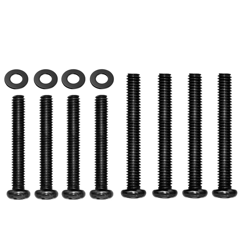 Vizio TV Stand Screws Kit - Universal Mount Screws for Vizio 32' 40' 43' 50' TV Legs D50X-G9 V505-H9 M506X-H9 V505-H19 V505-G9 D43FX-F4 D32H-C1 D32HN-E4 D43N-E4 D40N-E3