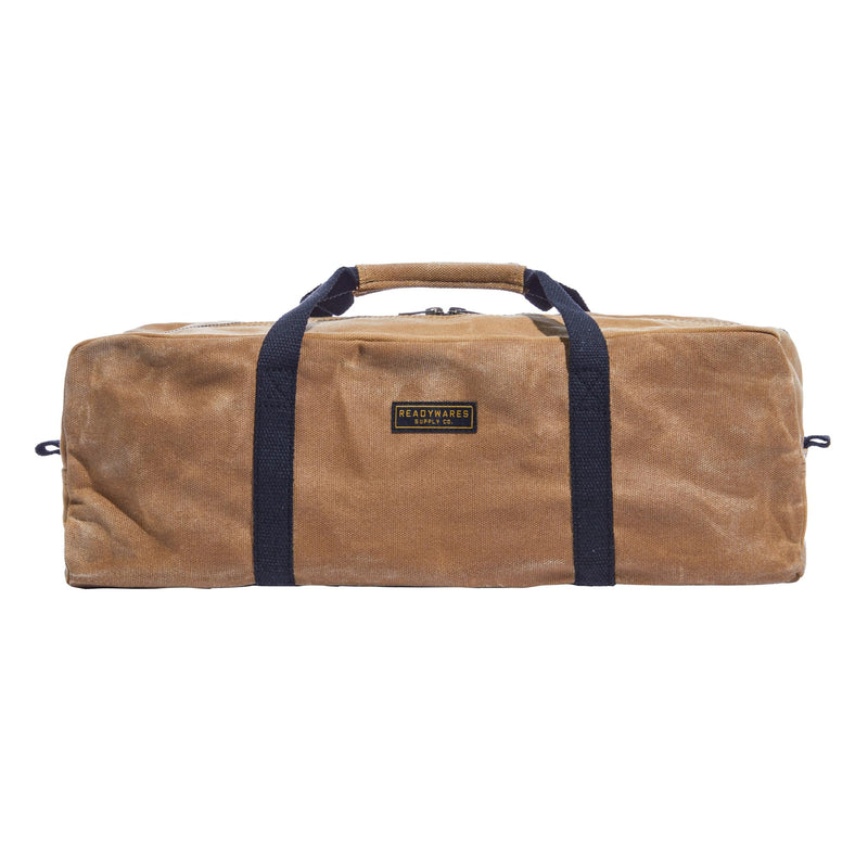 Readywares 20" Utility Bag | Large Heavy Duty Canvas Utility Bag, Durable Waxed Canvas Tool Bag Built Tough for Tradesmen, Contractors, and Everyday Work, Built to Last