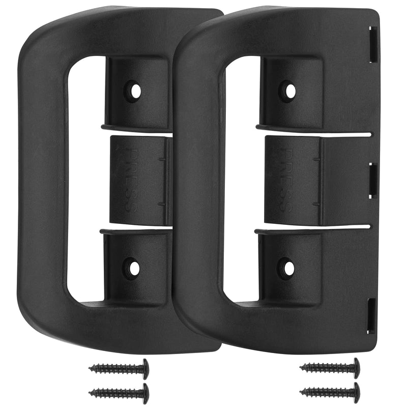 Upgrade 3851174023 RV Refrigerator Door Handle Replacement for Dometic Fridge RM2652 DM2652 RM2852 RV Trailer Camper Freezer Fridge Upper and Lower Door Latch Handles 2 Pack