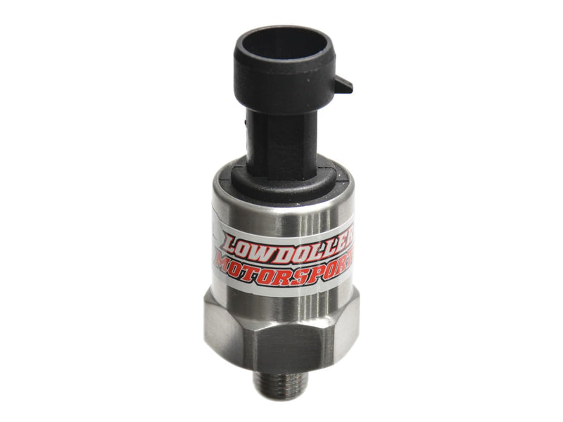 Lowdoller Motorsports 150 PSI Pressure Sensor - Fuel/Oil/Coolant Pressure PN: 7990150