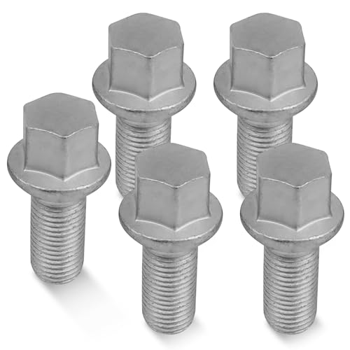 0009904907 5-Piece M14x1.5 Wheel Bolt Set for Mercedes-Benz 5PCS