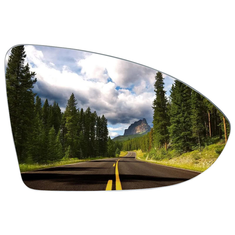 Passenger Side Mirror Replacement for Volkswagen VW Golf MK7, GTI, R, SportWagen, Alltrack, Jetta - Right Heated Mirrors Glass Passenger Side (Right)
