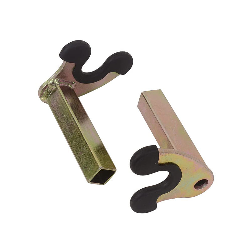 MOTO4U Motorcycle Rear Wheel Stand U Supporter with Rubber Protecotor (U Shape with Rubber Protecotor)