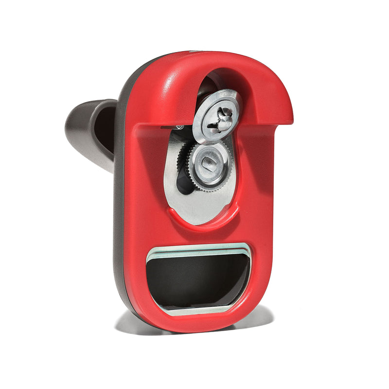 OXO Outdoor Kitchen Compact Can Opener with Built-In Bottle Opener