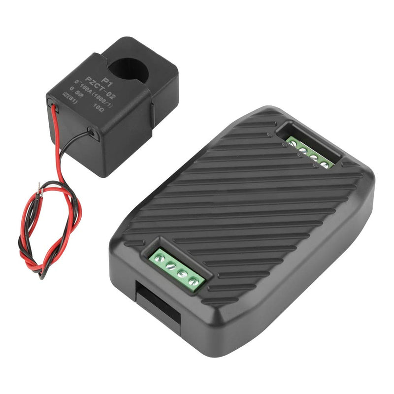 UART to RS485 Energy Meter Voltmeter Ammeter Monitor Voltage Current Power Frequency Power Factor Multifunction Tester(Split CT 100A PZEM-016) Split CT 100A PZEM-016
