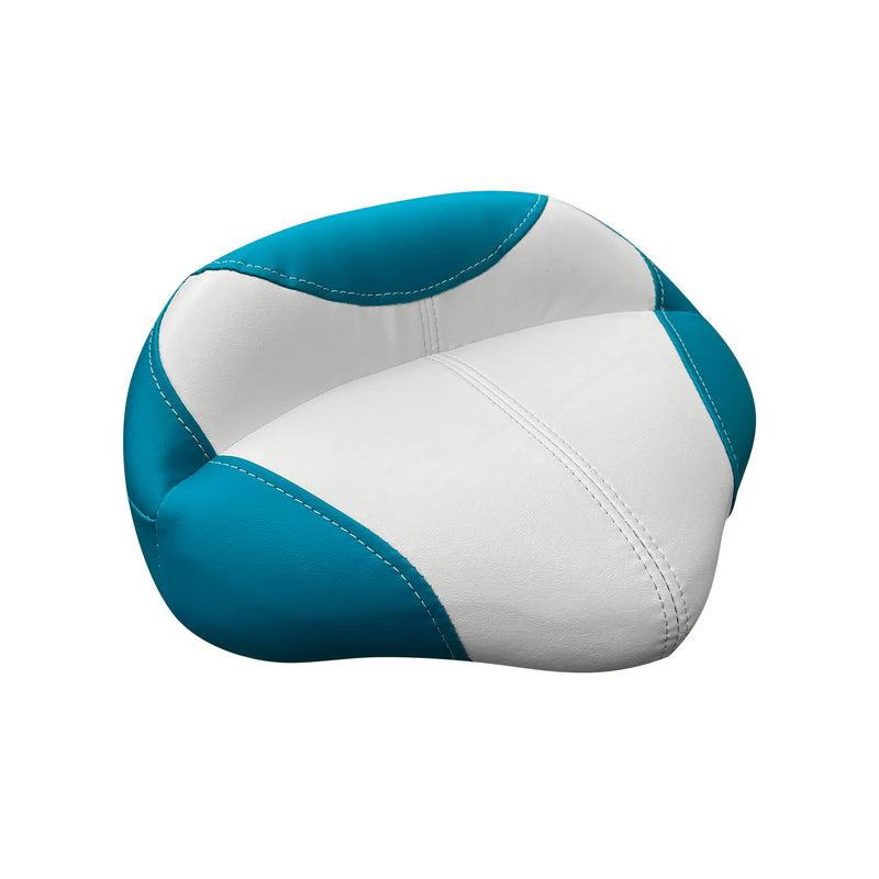 Wise 1466 Baja Series Casting Seat Brite White / Teal