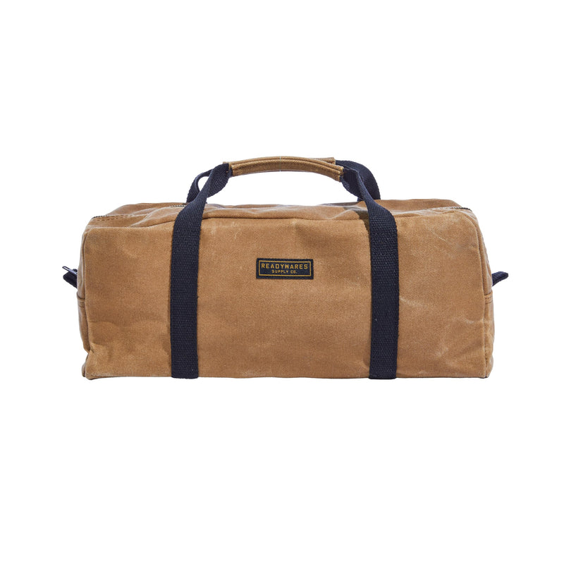 Readywares 16" Utility Bag | Medium Heavy Duty Waxed Canvas Utility Bag, Durable Canvas Toolbag Built Tough for Tradesmen, Contractors, and Everyday Work, Built to Last