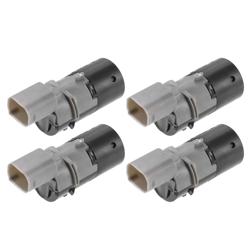 X AUTOHAUX 4pcs PDC Parking Assist Sensor 66206989069 for BMW 5 Series E39 Saloon 1998-2006 for BMW 5 Series E60 Saloon 2004-2007