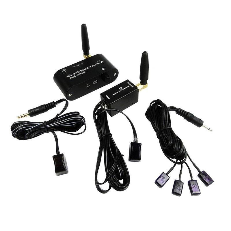 Universal Remote Control Infrared-Quad Eye IR Emitter Control Extender Wireless IR Repeater WL-E4