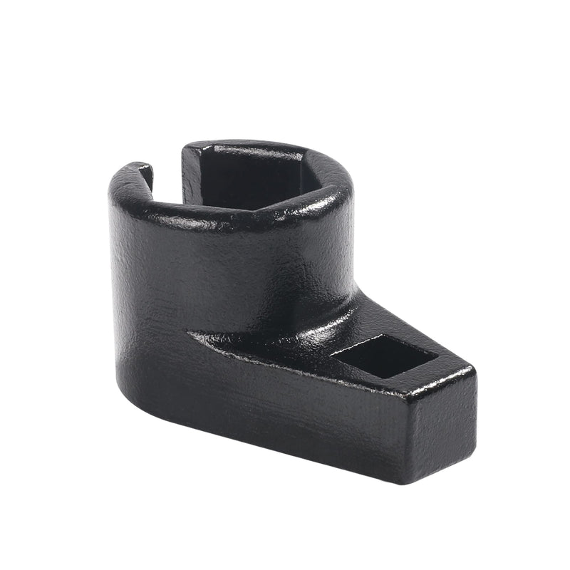 YAKEFLY 3/8-Inch Drive by 7/8-Inch Offset Oxygen Sensor Socket,Universal Low Profile Offset Oxygen Sensor Socket 7/8" (22mm),Wire Gate Accesses Sensor from Side, Preventing Damage to Wires