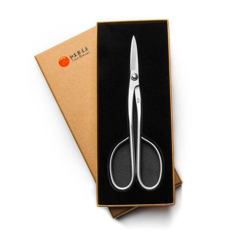 Left-handed Bonsai Scissors Professional Grade Bonsai Shears Alloy Steel Bonsai Tools Equip With Tool Bag (MT-LBS-210L) MT-LBS-210L
