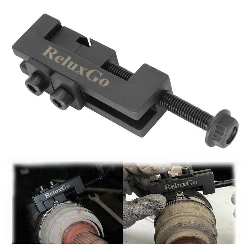 CV Boot Clamp Pliers, Single Ear Hose Drive Shaft CV Axle Boot Clamp Removal and Installation Tool Compatible with Toyota Lexus etc OEM 09521-24010 cv axle boot clamp tool