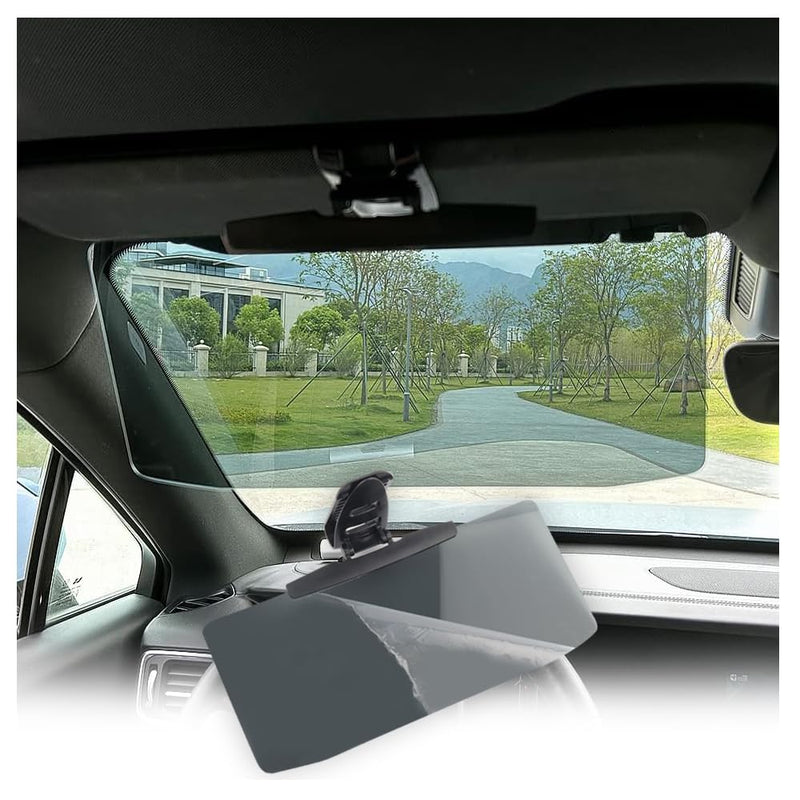 HD Visor Sunshade Extender for Car,72.5% Strong-Light Blocking Rate - Anti-Glare Car Visor Protect from Sun Glare, Snow Blindness and UV Rays (1Pcs) 1Pcs