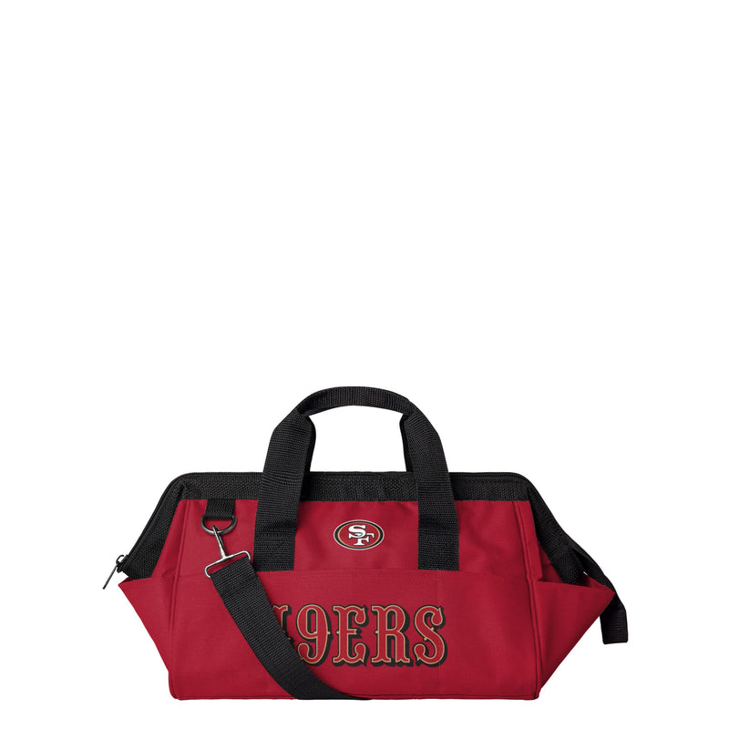 FOCO NFL unisex-adult NFL Team Logo Tool Bag San Francisco 49ers One Size Team Color