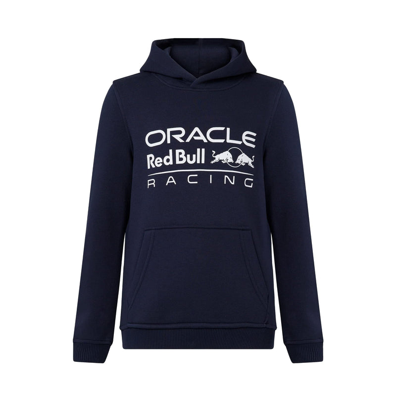 Red Bull Racing F1 Core Overhead Hoodie Large Blue