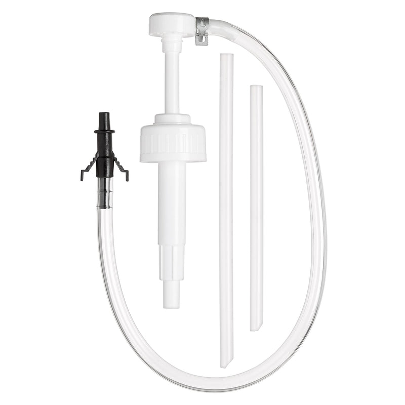 Slippery Pete - Fluid Pump for Wide-Mouth Quart Bottles - 8cc per Pump Stroke and 3rd Hand Adapter, Transfer Gear Oil, Transmission and Differential Fluid (38mm) 38mm