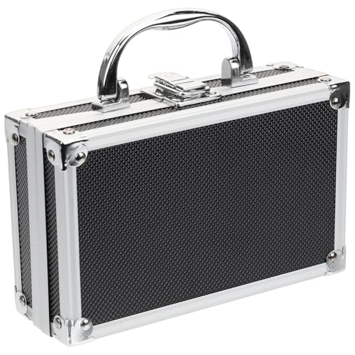 GANAZONO Portable Toolbox Organizer 7.08 Inch Tool Storage Box with Reinforced Handle Small Multi-Function Tool Box for Home Garage Hardware Storage