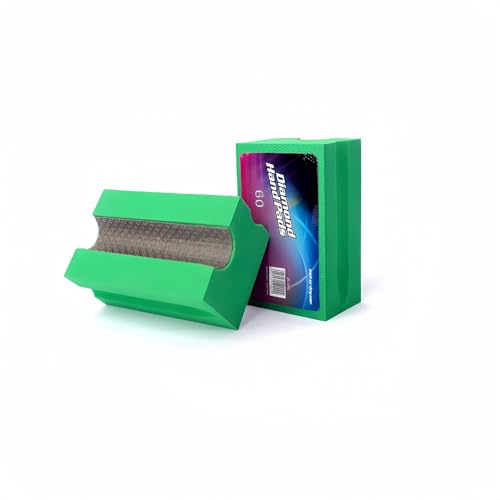 Electroplated Diamond Sanding Blocks 60 Grit V20 Polishing Grinding Hand Pads Block For Granite Marble Glass Stone