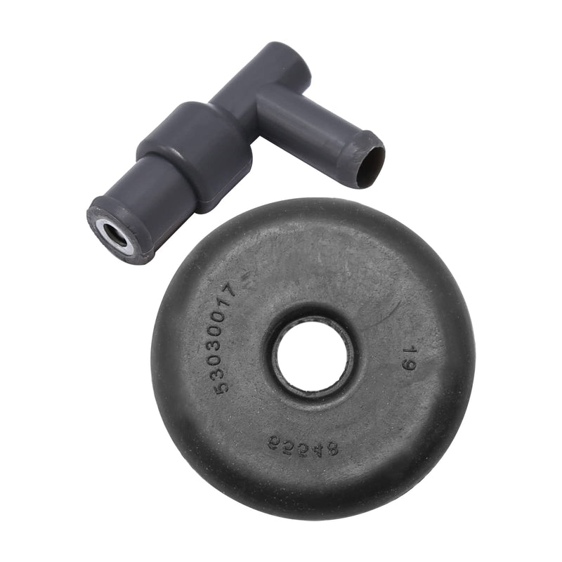 53030017 PCV Valve + Grommet Kit, Replacement for Dodge Ram 1500 Dakota Jeep Grand Cherokee 5.2L 5.9L