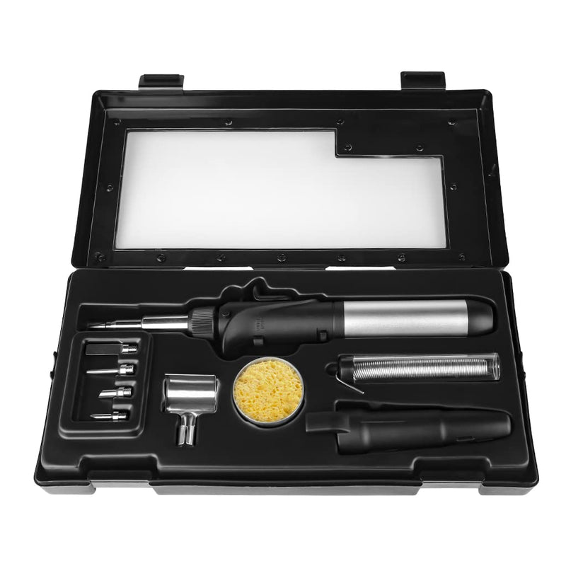 Soldering Iron Portable with Adjustable Soldering Temperature and Kit Cordless Butane-Powered (Butane Gas Not Included)