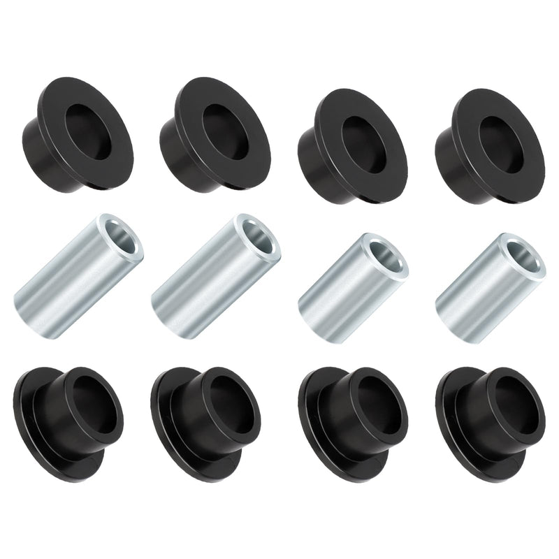 Front Shock Bushing Sleeve Kit for Polaris RZR 800 570 Sportsman 550 850 1000 Scrambler 850