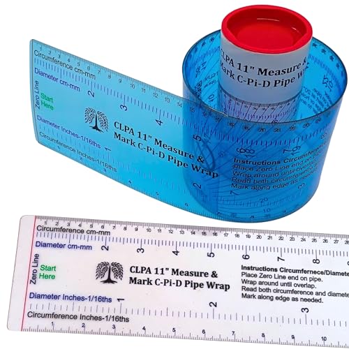 11" Diameter Pipe Wrap Around Marking Tool 11 inches