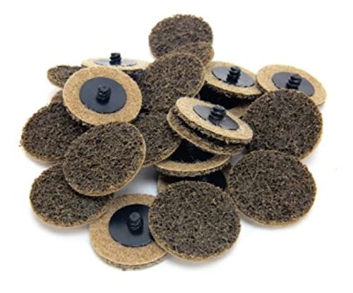 R-Type Surface Conditioning Disc 2", Coarse Brown, 25 Pack
