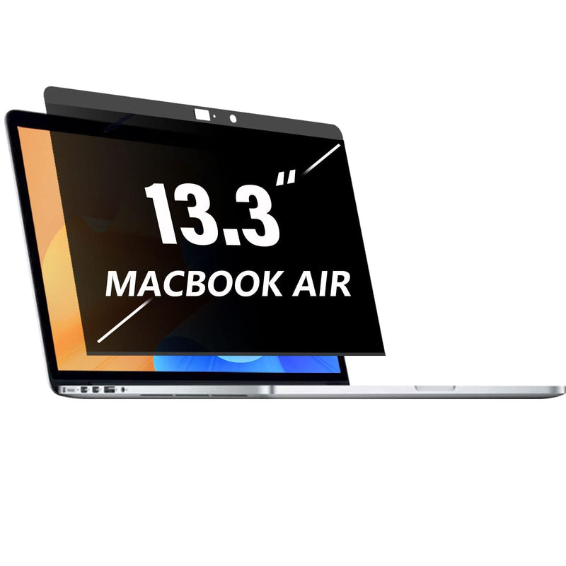 Privacy Screen Filter for Macbook Pro 16 Inch (2021, M1 Pro), Removable Laptop Screen Protector for MacBook Pro 16 Inch (2021 A2485), Anti Blue Light, Anti Spy, Anti Scratch & Anti Glare