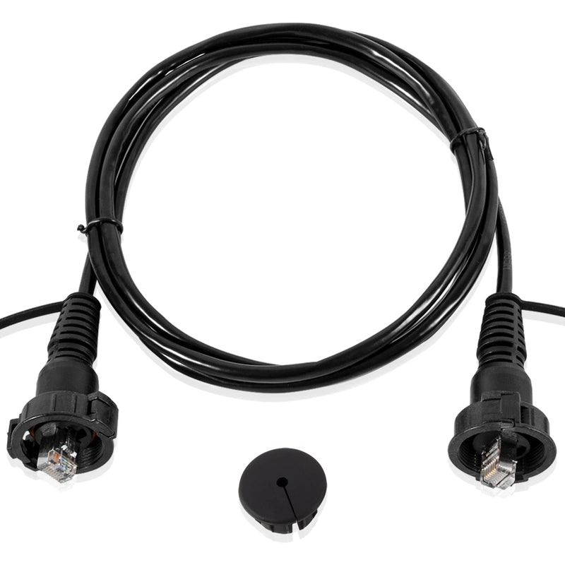 Bonbo 010-10550-00 Marine Network Cable for Garmin RJ45, Network Ethernet Cable for Garmin ECHOMAP Plus/UHD/Ultra, GMR, GSD, GCV, GPSMAP (6 Feet, Waterproof)
