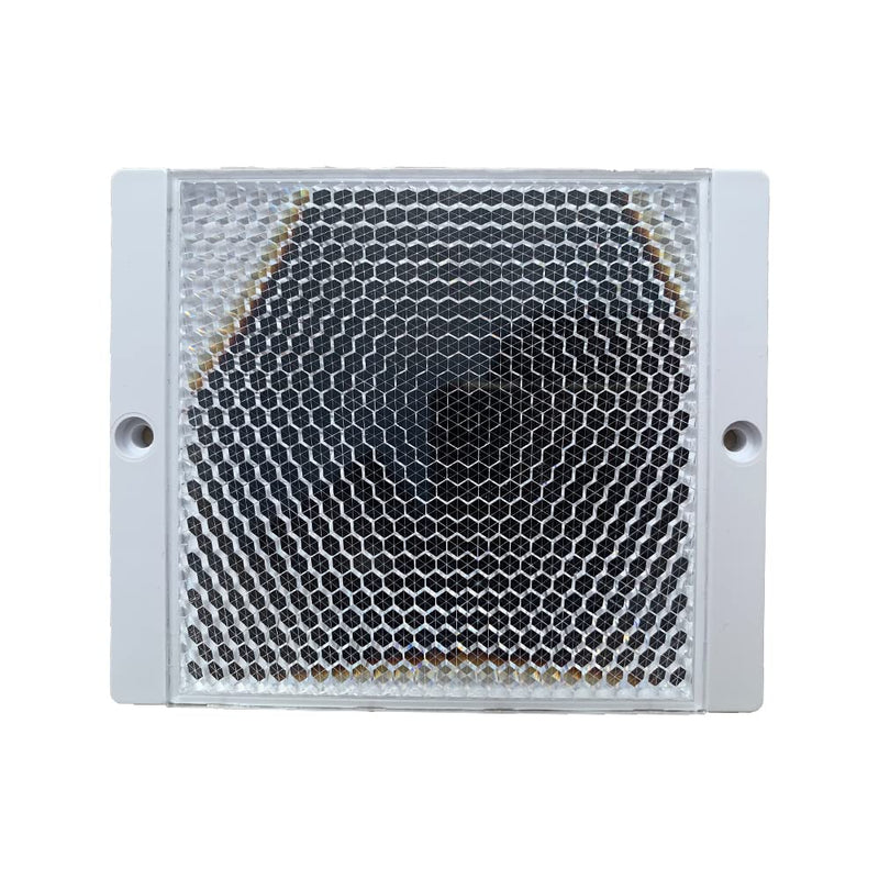  [AUSTRALIA] - PC Plastic Reflector for Photoelectric Sensors - 100mm x 100mm, Suitable for Infrared and Laser Sensors (1 Pack of 2pcs)