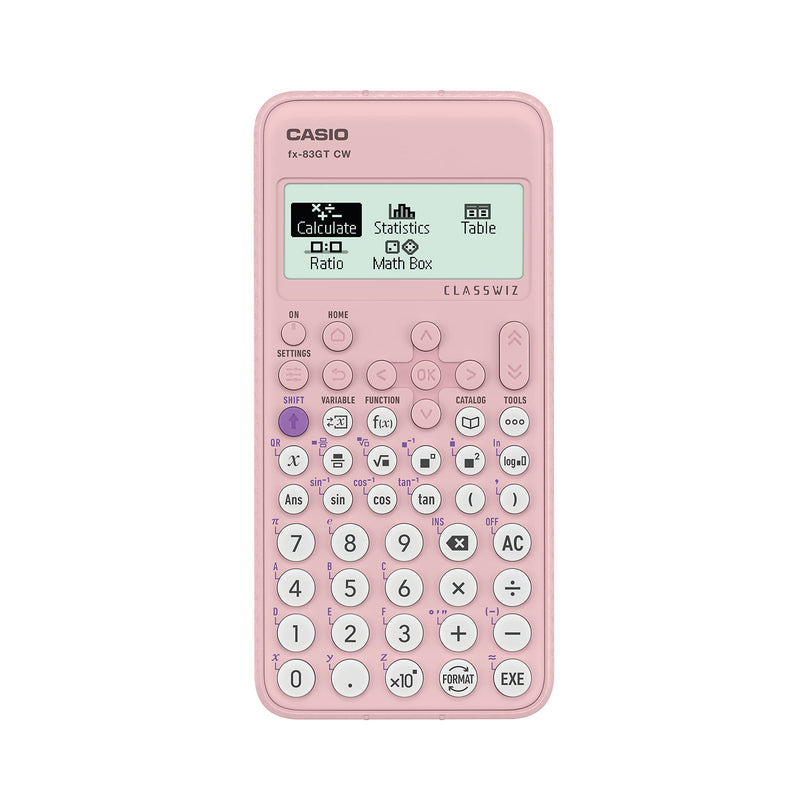 Casio fx-83GTCW Pink Scientific Calculator Casio FX-83GTCW