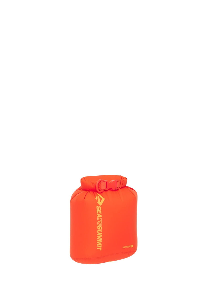 Sea to Summit Lightweight Dry Bag, Multi-Purpose Dry Storage Spicy Orange 3 Liter