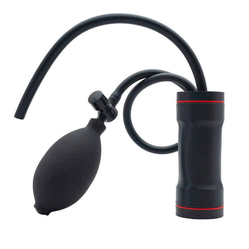 AutoLine Pro Universal Bladder Adapter | for Automotive Smoke Testing 1.5" to 5" (38-130mm) Diamter Openings | 3-in-1 Functions as Bladder, Inflatable Plug, and Smoke Diffuser for Water Leak Testing