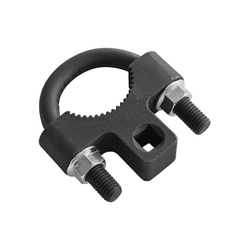 Inner Tie Rod Tool, 3/8" Carbon Steel Inner Low Profile Tool for Car Chassis Rocker Removal or Installation, Auto Tools Inner Tie Rod U-Wrench Repair Mechanic Tools for Most Vehicles
