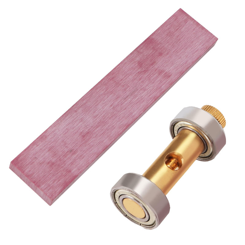 Honio Sharpening Stone Compact Size Wristwatch Sharpener Screwdriver 3000 Grit for Watch Repair
