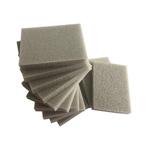 100 PCS 30mmx40mm Foam Sanding Sponge Sandpaper Abrasive Blocks Wet Dry Bodywork Foam Sanding Block 1200-1500 Grit 100