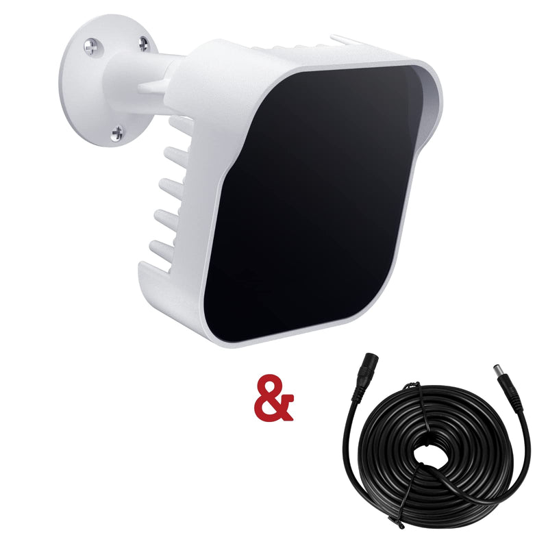 DI20 IR Illuminator and 30ft Power Extension Cable