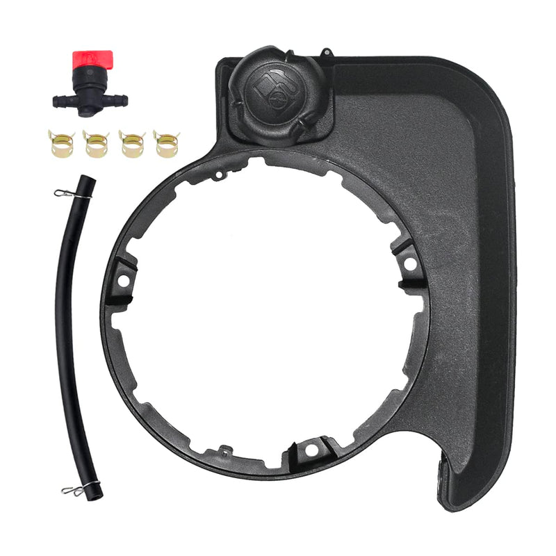 699374 Fuel Tank Fits for 699374 494213 495224 499618 590490 693377 699387 695960 Compatible with Mower Engine