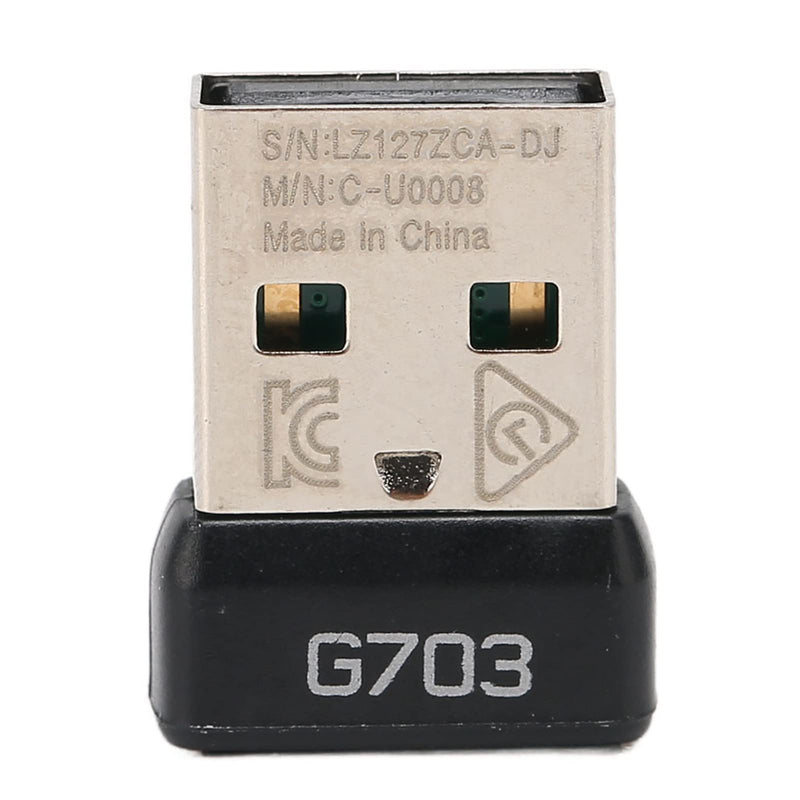 USB Receiver for G703 Lightspeed, 2.4 GHz Replacement for Desktop PC Laptop, Plug and Play