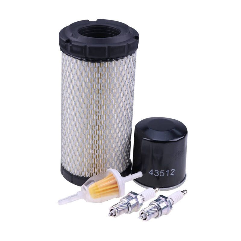 Solarhome Engine Tune-Up Kit Compatible with JD LG259 Gator HPX 4x2 HPX 4x4 HPX Trail 4x4 TH 6x4