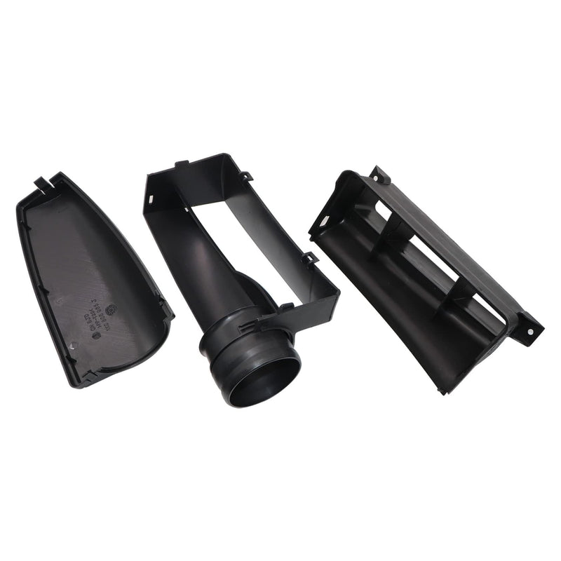 FZJDSD 3Pcs Air Intake Guide Inlet Duct Assembly Compatible with Audi A3 2006-2013 for VW Beetle 2012-2014 for Jetta Passat 2005-2016 Replace 1K0805971C9B9 1K0805965J9B9 1K0805962E9B9