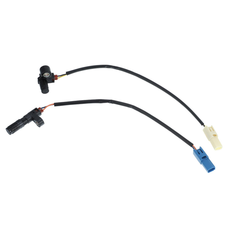X AUTOHAUX Output Speed Sensor and Input Speed Sensor for Volkswagen Beetle 1.8L 2005 for Volkswagen Beetle 2.0L for Volkswagen Passat 2.5L 09G927321B 09M927321