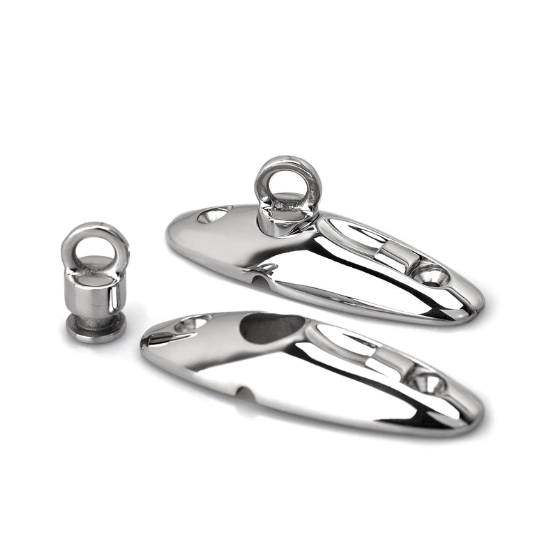 Fender Quick Release Clip 316 Stainless Steel Boat Fender Lock Kit,Boat Rail Fender Hangers,Boat Fender Clips Marine Grade Fender Accessories,Quick Attach Hooks for Fenders