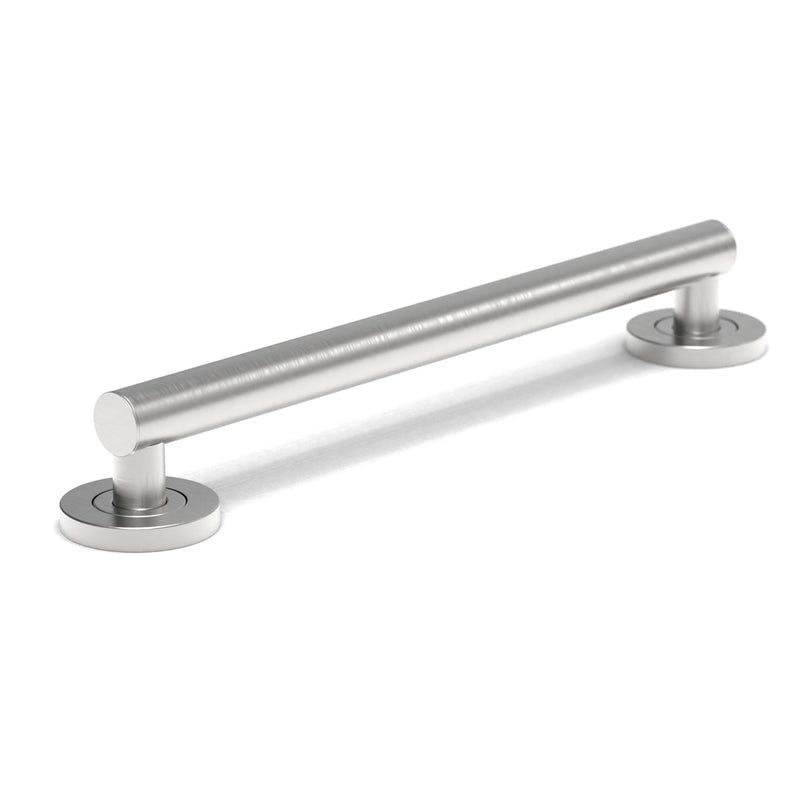 ADA Compliant Grab Bar, 500lbs Weight Support for Bath Safety (16 inch, Brushed Nickel) 16 inch