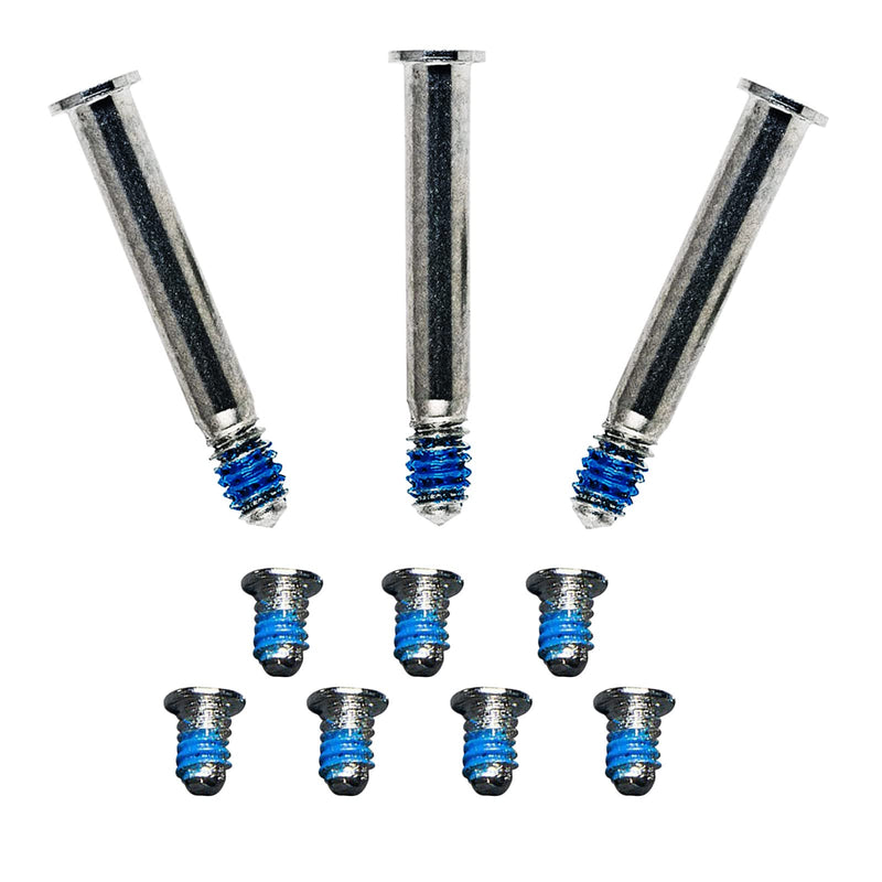 10 Pcs Bottom Case Screws Replacement for MacBook Pro 13" A1278, 15" A1286, 17" A1297 (2009-2012)