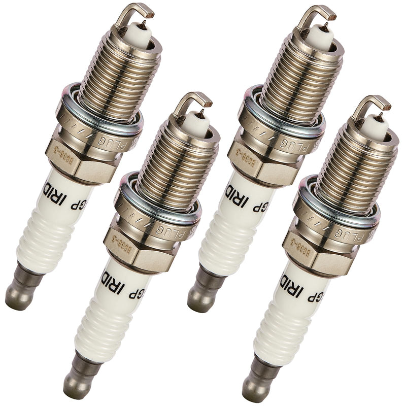 BDFHYK Set of 4 Iridium Spark Plug Compatible with Acura EL 2001-2005,Compatible with Honda Civic 2001-2005,1.7L L4 Engine Replacement for 7100 ZFR6FGP 4PCS