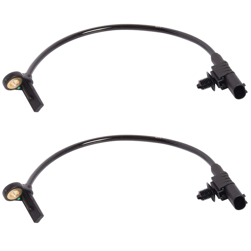 ENA Set of 2 Rear Left Right ABS Wheel Speed Sensor Compatible with Mercedes Benz GL350 GL450 GL550 R350 ML63 AMG ML350 ML550 GL320 ML320 R320 ML500 R63 AMG R500 Replacement for ALS365