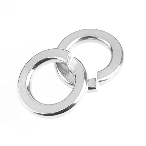 HELIFOUNER 20 Pieces 3/4" Stainless Steel Split Lock Washers, 304 Stainless Steel 18-8 Spring Lock Washers for Screws Bolts 3/4" (20 PCS)
